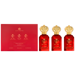 Clive Christian Crown Traveller Set - 3 x 10ml (Crab Apple Blossom + Matsukita + Town & Country)