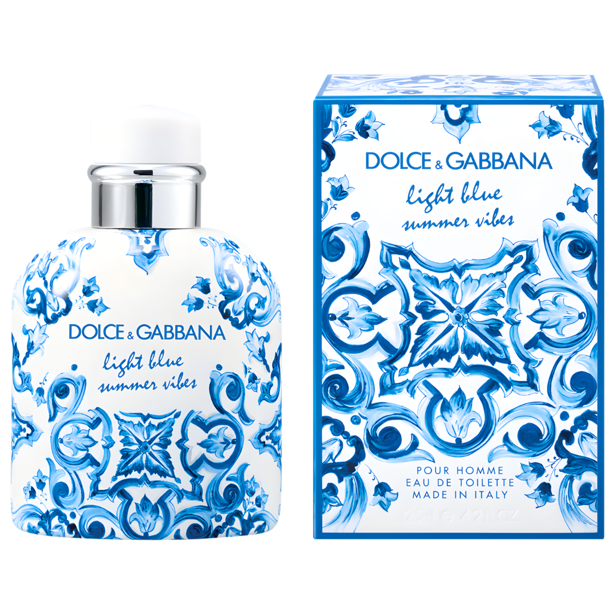 Dolce & Gabbana Light Blue Pour Homme Summer Vibes