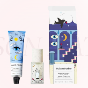 Set Maison Matine Avant l'Orage Eau de Parfum + Minus Cumulus Creme - 15ml+30ml